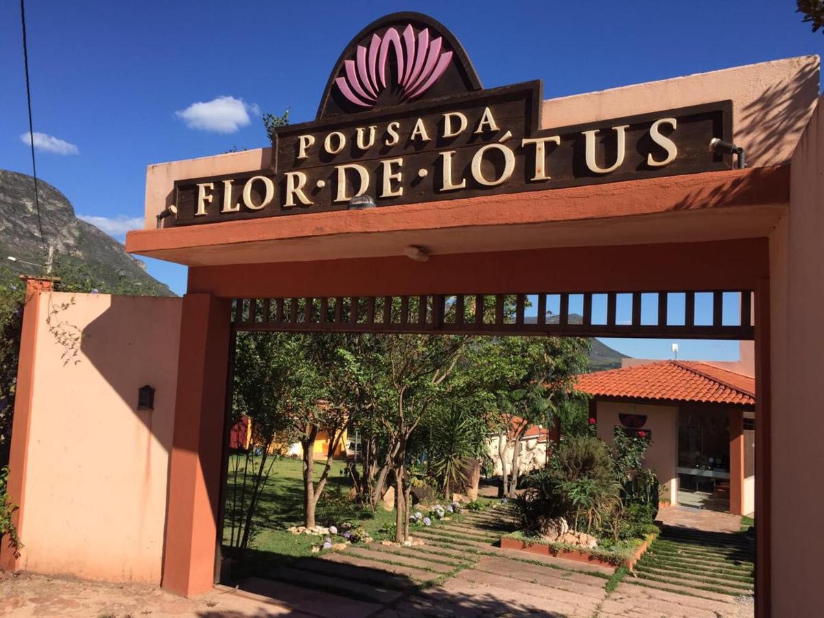 Pousada Flor De Lotus Ibicoara Zewnętrze zdjęcie
